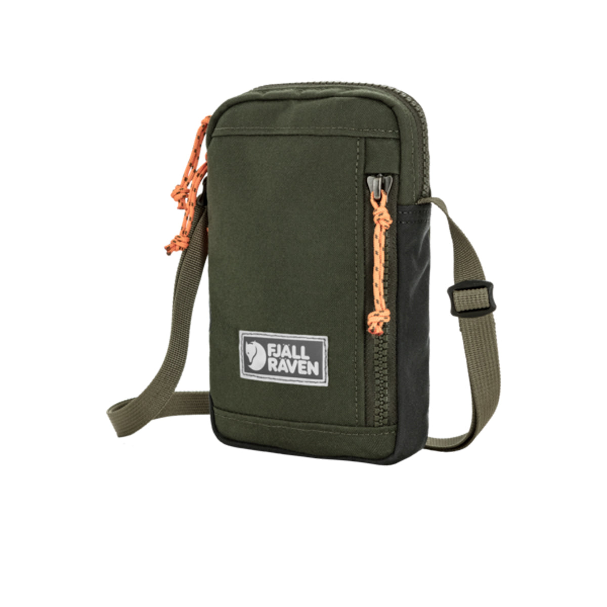 Fjallraven Vardag Pocket Small 500D防撕裂機能斜孭小包【香港行貨】| 雙向拉鍊直立隨身袋 | 手機銀包鎖匙快取貼身小隨行包 - Life Sports