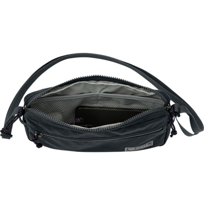Fjallraven Vardag Pocket Large 500D防撕裂機能橫式斜孭包【香港行貨】| 雙向拉鍊大開口隨身袋 | 護照機票零食快取貼身側孭包 - Life Sports