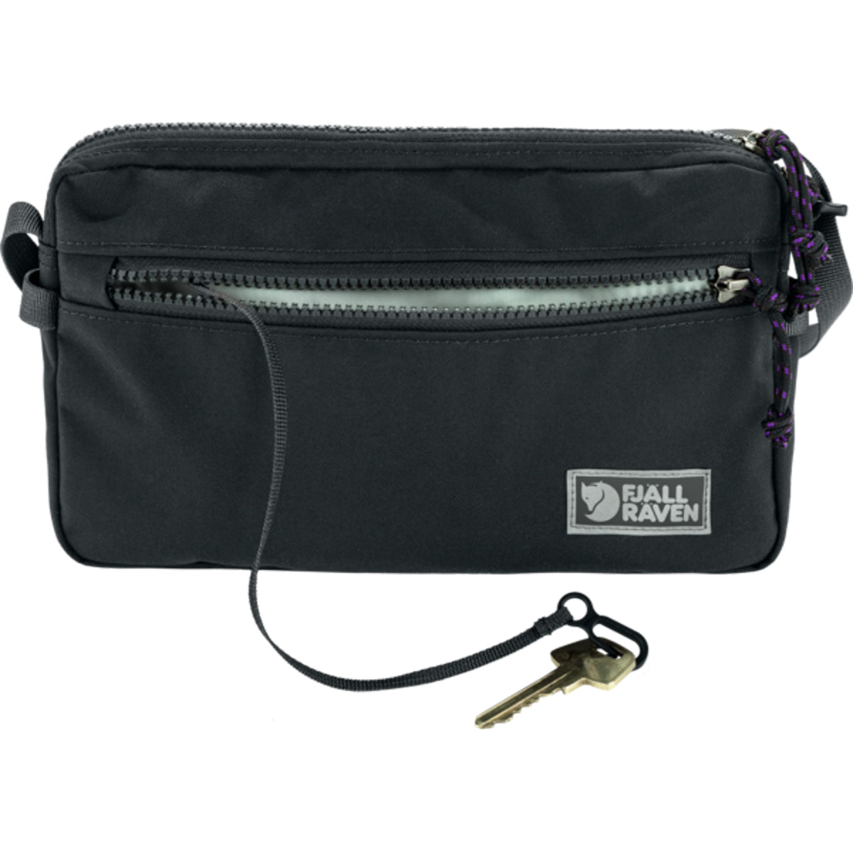 Fjallraven Vardag Pocket Large 500D防撕裂機能橫式斜孭包【香港行貨】| 雙向拉鍊大開口隨身袋 | 護照機票零食快取貼身側孭包 - Life Sports