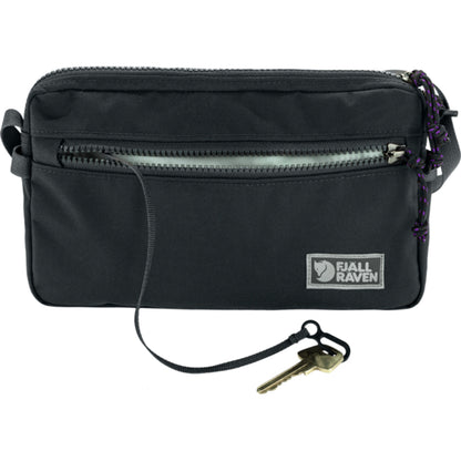 Fjallraven Vardag Pocket Large 500D防撕裂機能橫式斜孭包【香港行貨】| 雙向拉鍊大開口隨身袋 | 護照機票零食快取貼身側孭包 - Life Sports