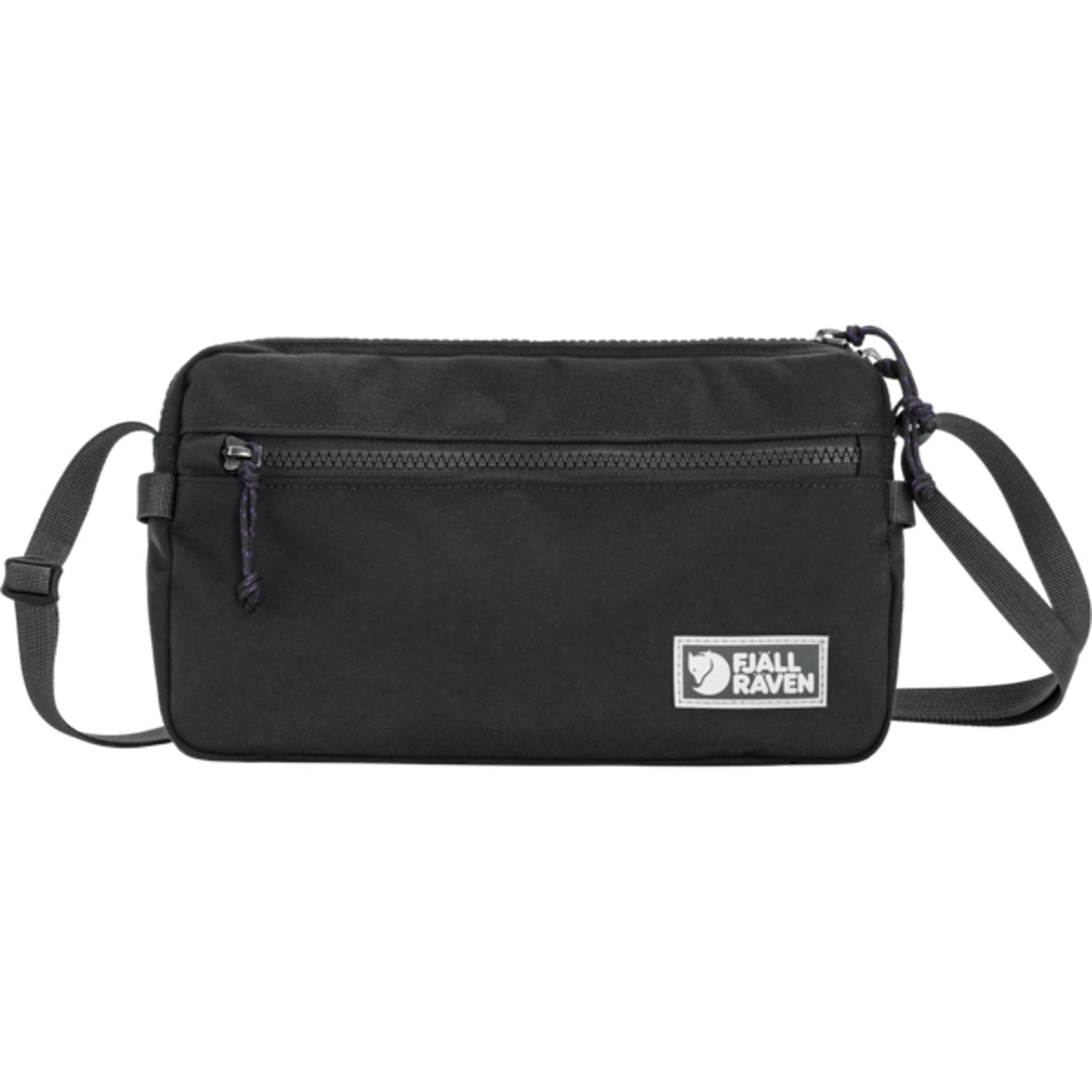 Fjallraven Vardag Pocket Large 500D防撕裂機能橫式斜孭包【香港行貨】| 雙向拉鍊大開口隨身袋 | 護照機票零食快取貼身側孭包 - Life Sports
