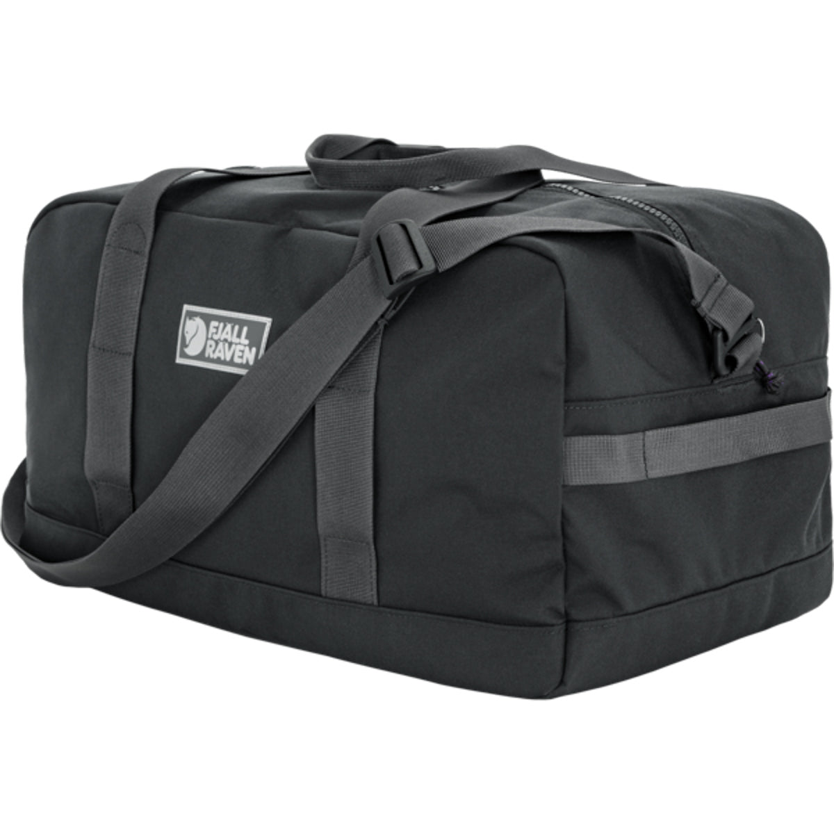 Fjallraven Vardag Duffel 33 專利500D防撕裂多功能旅行健身包【香港行貨】| 奢華加厚防震底座 | 手提側孭後背三棲運動圓筒袋 - Life Sports