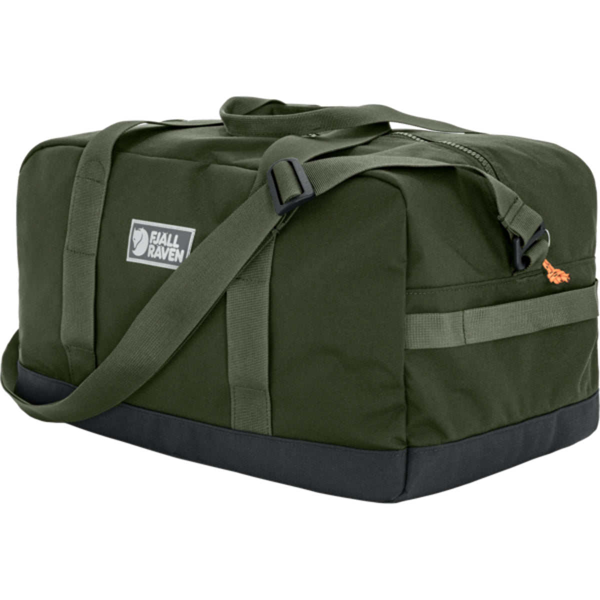 Fjallraven Vardag Duffel 33 專利500D防撕裂多功能旅行健身包【香港行貨】| 奢華加厚防震底座 | 手提側孭後背三棲運動圓筒袋 - Life Sports