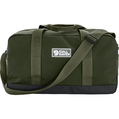 Fjallraven Vardag Duffel 33 專利500D防撕裂多功能旅行健身包【香港行貨】| 奢華加厚防震底座 | 手提側孭後背三棲運動圓筒袋 - Life Sports