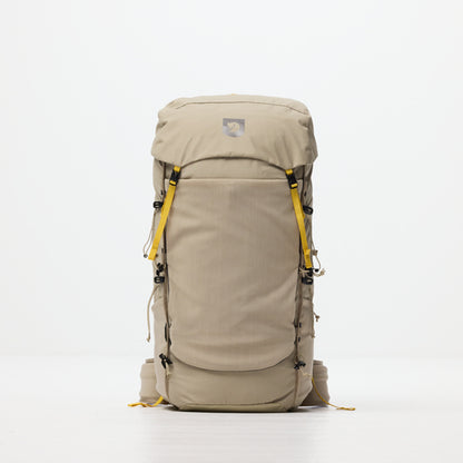 Fjallraven Kajka X-Lätt 45 輕量重裝遠足登山背囊【香港行貨】| 專利樺木內架與Vinylon F面料 | 模組化快拆全可調遠征包 - Life Sports