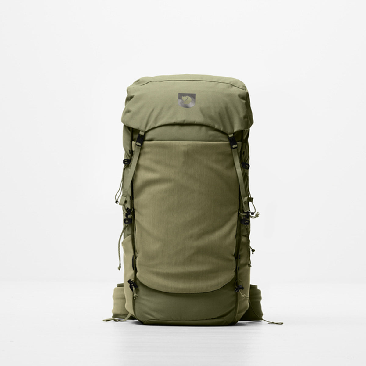 Fjallraven Kajka X-Lätt 45 輕量重裝遠足登山背囊【香港行貨】| 專利樺木內架與Vinylon F面料 | 模組化快拆全可調遠征包 - Life Sports