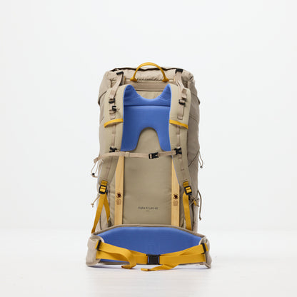 Fjallraven Kajka X-Lätt 45 輕量重裝遠足登山背囊【香港行貨】| 專利樺木內架與Vinylon F面料 | 模組化快拆全可調遠征包 - Life Sports