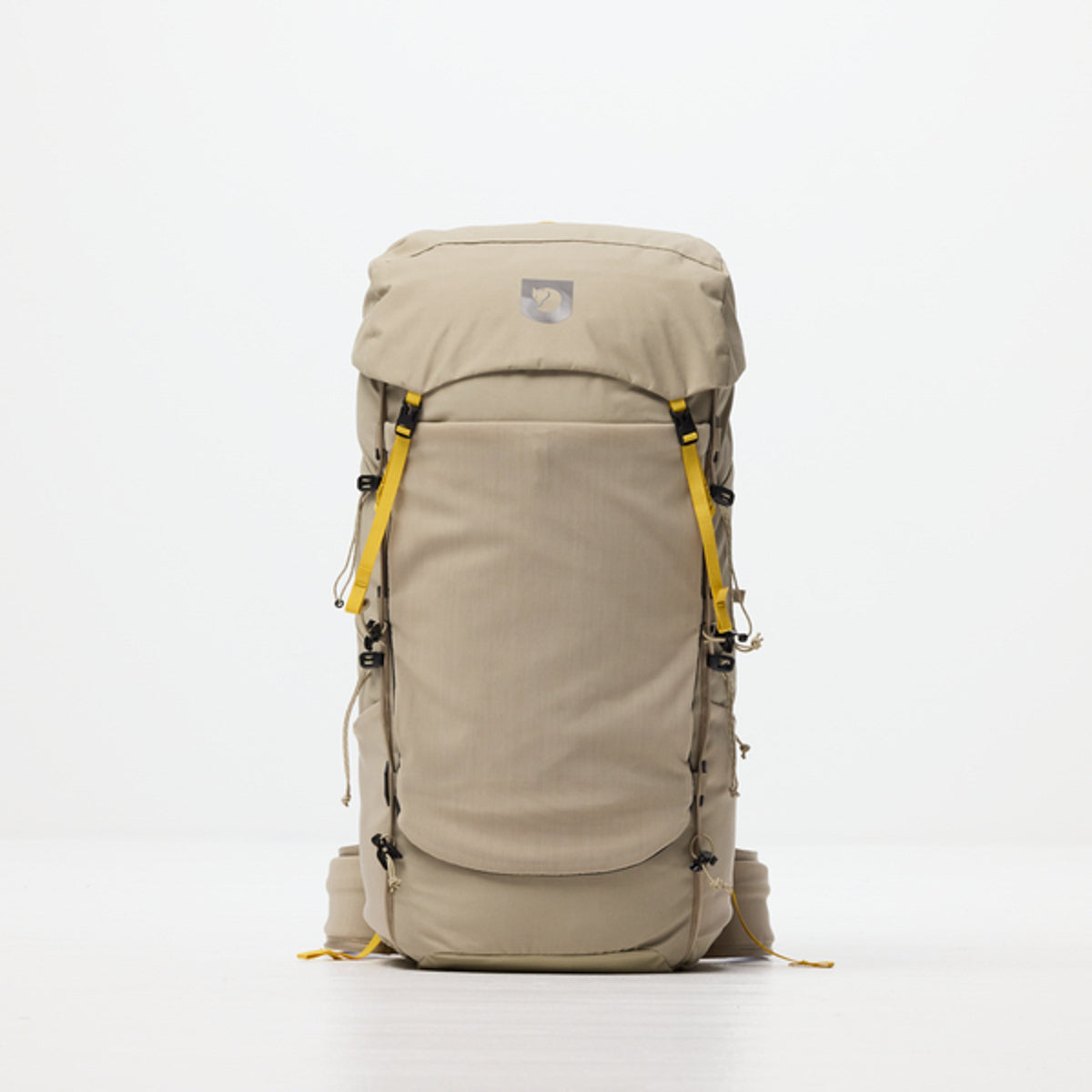Fjallraven Kajka X-Lätt 45 輕量重裝遠足登山背囊【香港行貨】| 專利樺木內架與Vinylon F面料 | 模組化快拆全可調遠征包 - Life Sports