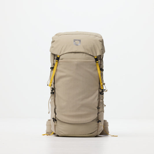 Fjallraven Kajka X-Lätt 45 輕量重裝遠足登山背囊【香港行貨】| 專利樺木內架與Vinylon F面料 | 模組化快拆全可調遠征包 - Life Sports