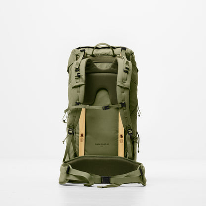 Fjallraven Kajka X-Lätt 45 輕量重裝遠足登山背囊【香港行貨】| 專利樺木內架與Vinylon F面料 | 模組化快拆全可調遠征包 - Life Sports
