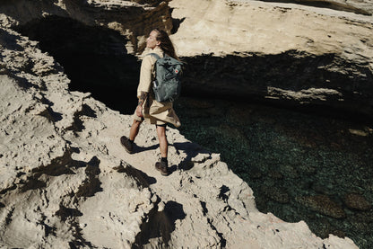 Fjallraven ABisko Hike Foldsack backpack day use outdoor travel backpack 25L