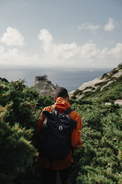 Fjallraven ABisko Hike Foldsack backpack day use outdoor travel backpack 25L