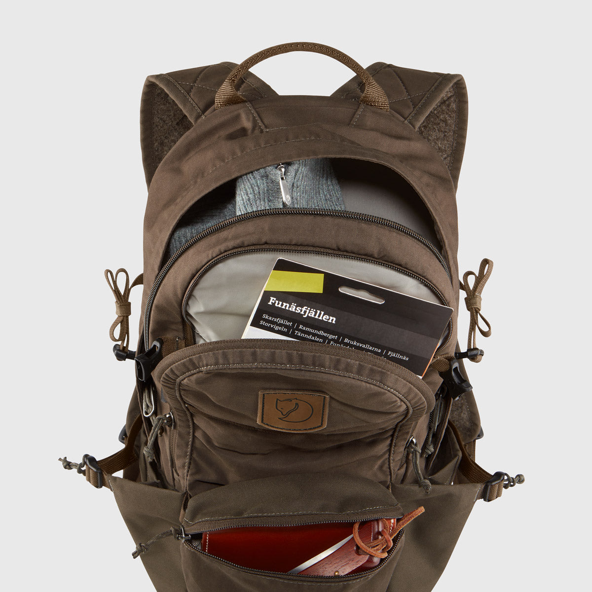 Fjallraven Lappland Hike 15 修身高機動多功能行山背囊【香港行貨】| G-1000防撕裂 | 瑞典羊毛背墊狩獵日用包 - Life Sports
