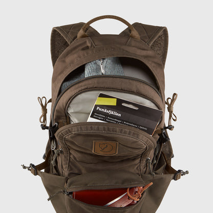 Fjallraven Lappland Hike 15 修身高機動多功能行山背囊【香港行貨】| G-1000防撕裂 | 瑞典羊毛背墊狩獵日用包 - Life Sports