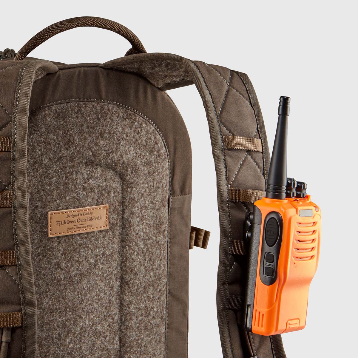 Fjallraven Lappland Hike 15 修身高機動多功能行山背囊【香港行貨】| G-1000防撕裂 | 瑞典羊毛背墊狩獵日用包 - Life Sports