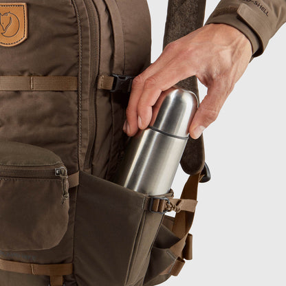 Fjallraven Lappland Hike 15 修身高機動多功能行山背囊【香港行貨】| G-1000防撕裂 | 瑞典羊毛背墊狩獵日用包 - Life Sports