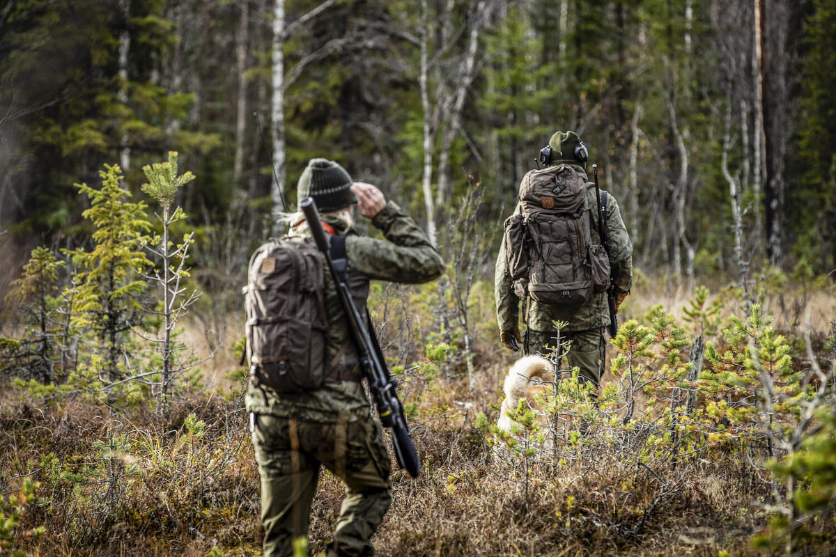 Fjallraven Lappland Hike 15 修身高機動多功能行山背囊【香港行貨】| G-1000防撕裂 | 瑞典羊毛背墊狩獵日用包 - Life Sports