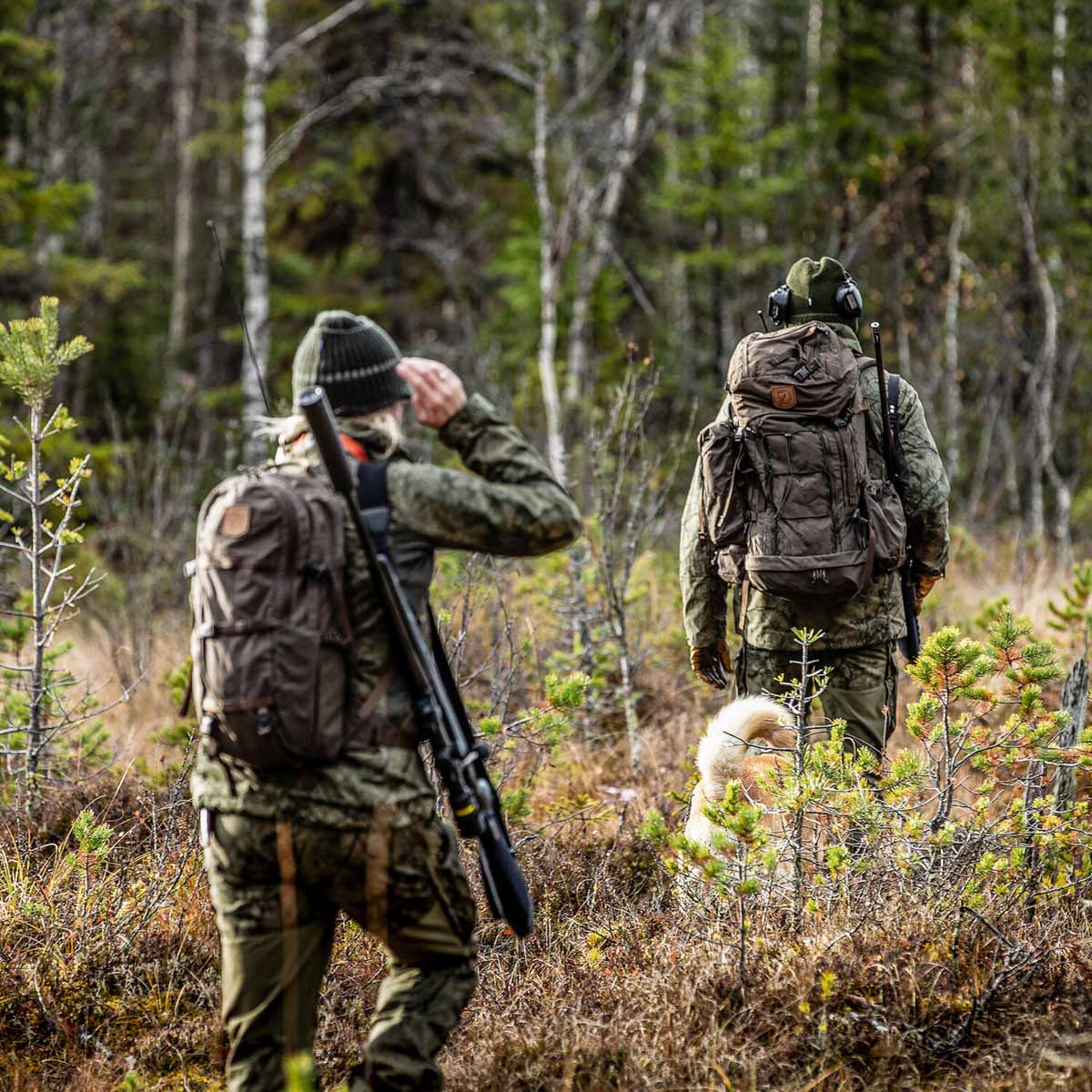 Fjallraven Lappland Hike 15 修身高機動多功能行山背囊【香港行貨】| G-1000防撕裂 | 瑞典羊毛背墊狩獵日用包 - Life Sports