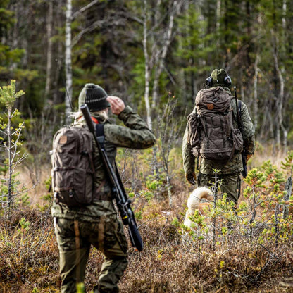 Fjallraven Lappland Hike 15 修身高機動多功能行山背囊【香港行貨】| G-1000防撕裂 | 瑞典羊毛背墊狩獵日用包 - Life Sports