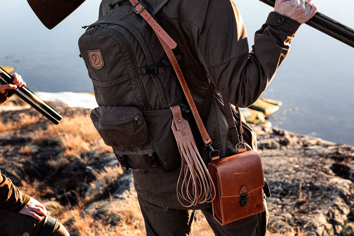 Fjallraven Lappland Hike 15 修身高機動多功能行山背囊【香港行貨】| G-1000防撕裂 | 瑞典羊毛背墊狩獵日用包 - Life Sports