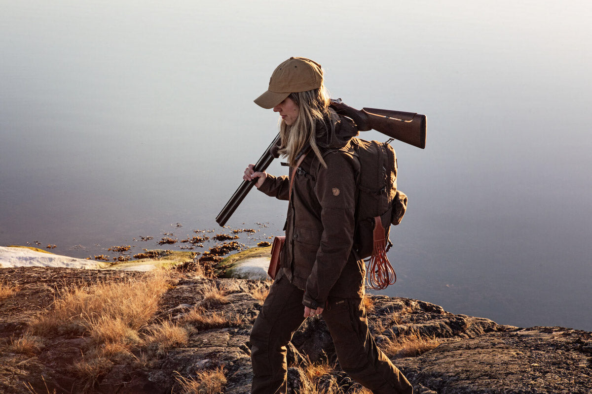 Fjallraven Lappland Hike 15 修身高機動多功能行山背囊【香港行貨】| G-1000防撕裂 | 瑞典羊毛背墊狩獵日用包 - Life Sports