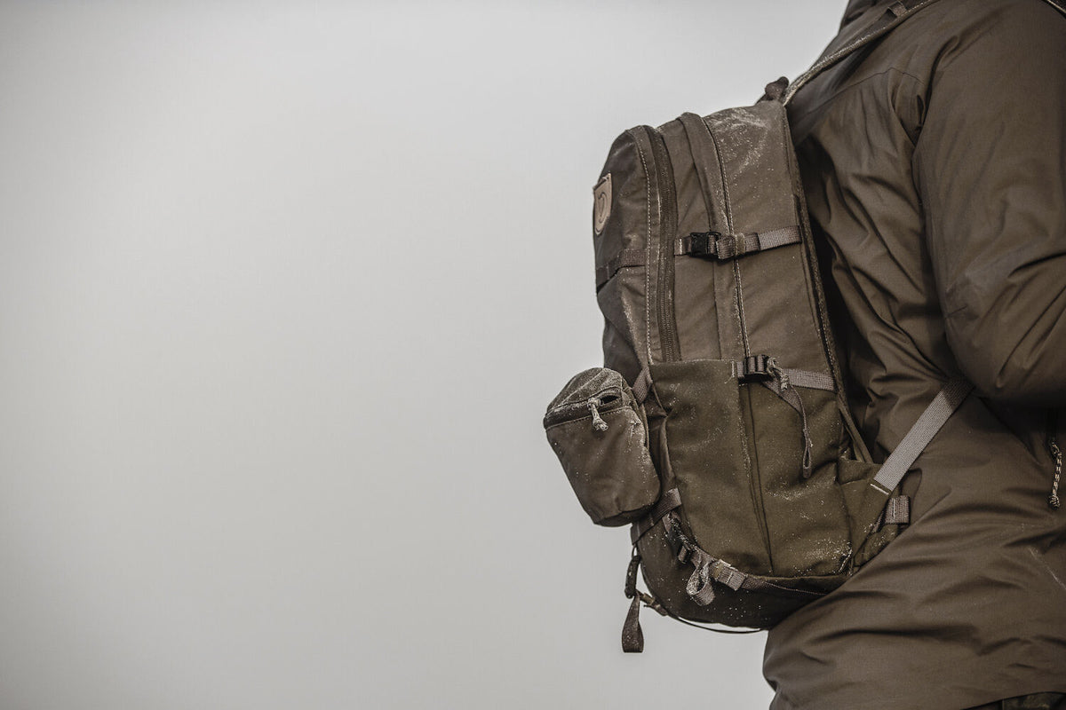 Fjallraven Lappland Hike 15 修身高機動多功能行山背囊【香港行貨】| G-1000防撕裂 | 瑞典羊毛背墊狩獵日用包 - Life Sports