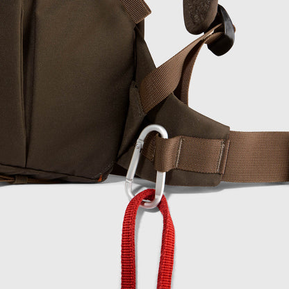 Fjallraven Lappland Hike 15 修身高機動多功能行山背囊【香港行貨】| G-1000防撕裂 | 瑞典羊毛背墊狩獵日用包 - Life Sports