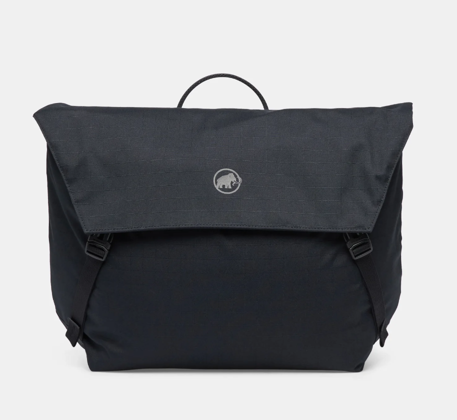 Mammut Alto Messenger 14 斜孭袋【香港行貨】| 14升容量 15吋電腦夾層 可調肩帶 郵差袋
