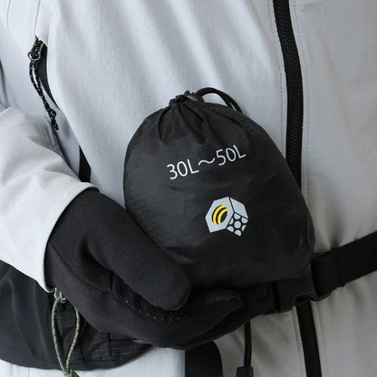 Mountain Hardwear 日本版 Rain Cover 30-50L 黑色 雨罩 雨蓋