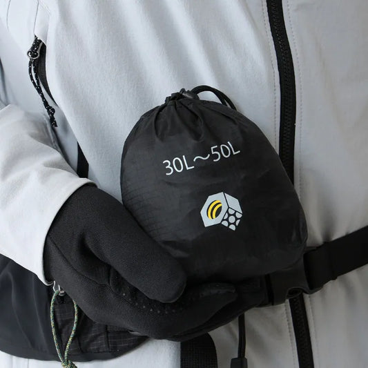 Mountain Hardwear 日本版 Rain Cover 30-50L 黑色 雨罩 雨蓋