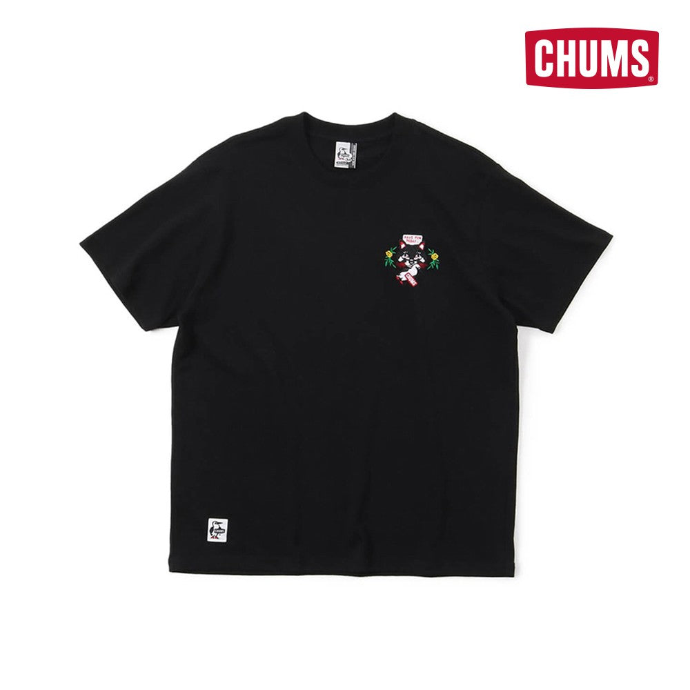 Chums BSC Playing Cat T-Shirt  男女裝 貓貓 上衣