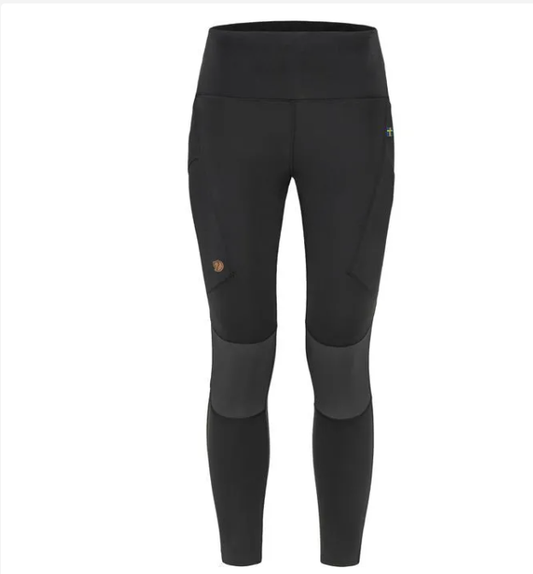 Fjallraven Abisko Trekking Tights Pro W Outdoor Tights Black-Iron Gray