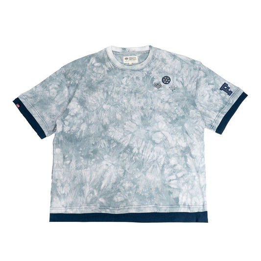 Fairfax x Outdoor Printed Tie Dye Tee FF8002 Workwear Short Sleeve T-Shirt