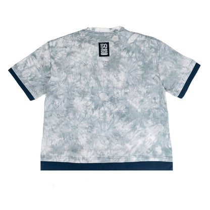 Fairfax x Outdoor Printed Tie Dye Tee FF8002 Workwear Short Sleeve T-Shirt