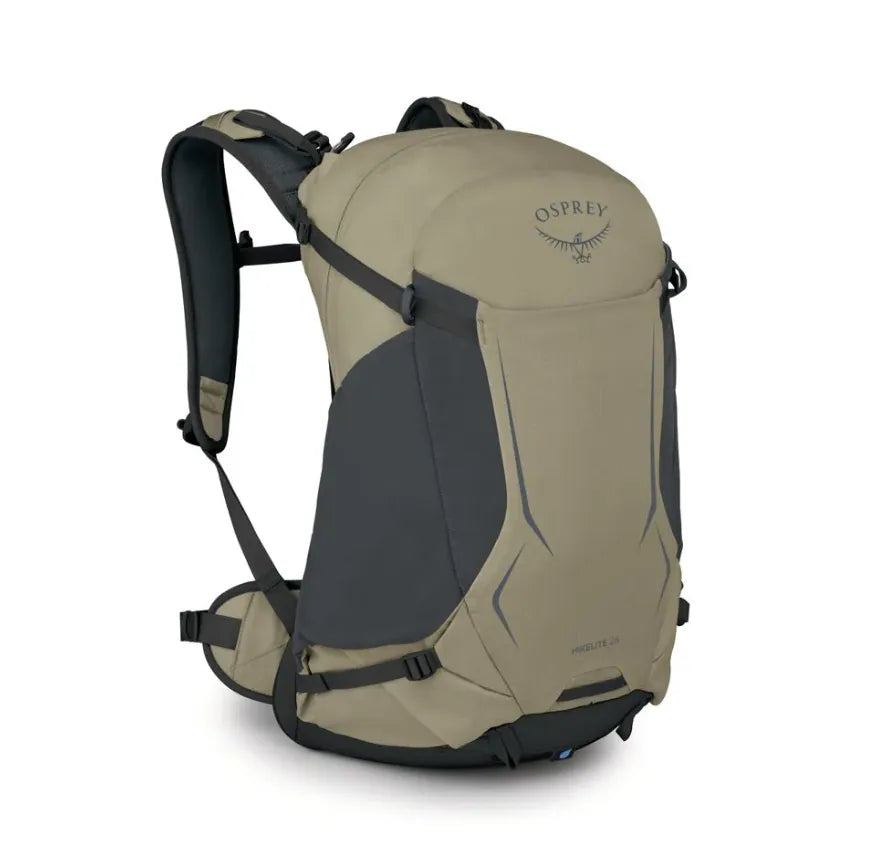 Osprey Hikelite 26 行山背囊【香港行貨】| 26升 AirSpeed透氣 附雨套 可配水袋