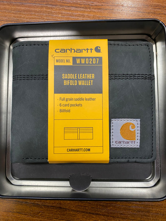 Carhartt Saddle Leather Bifold Wallet 皮革 兩摺 銀包