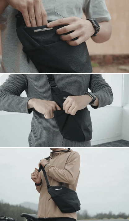 niid Fino V 第5代 隨身槍袋 單肩包 旅行防盜貼身袋 長肩包