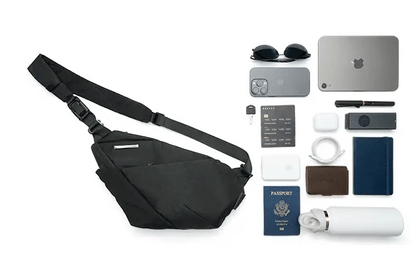 niid Fino V 第5代 隨身槍袋 單肩包 旅行防盜貼身袋 長肩包