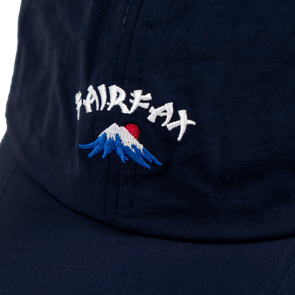 Fairfax Sasiko MT Fuji Cap 棒球帽