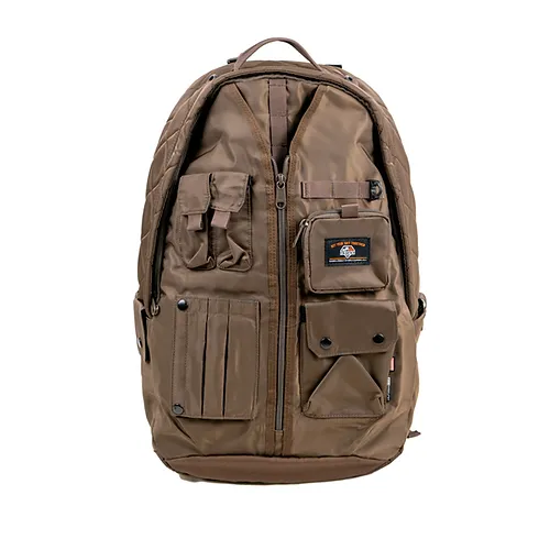 Fairfax BG011 Backpack Daily Workwear Multi-compartment Backpack Available in Three Colors, Approximately 25 Liters Capacity