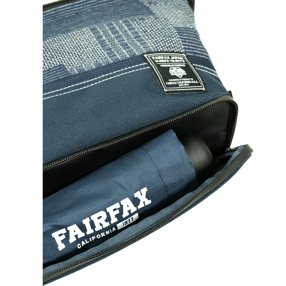 Fairfax Bike Pouch 2.0 雨傘收納斜孭袋 單肩袋 *送雨遮