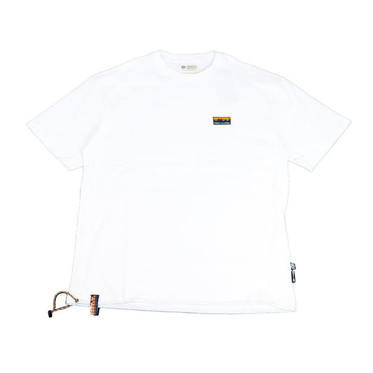 Fairfax Fuji Bear Tee Workwear Short Sleeve T-Shirt White Bear Tee