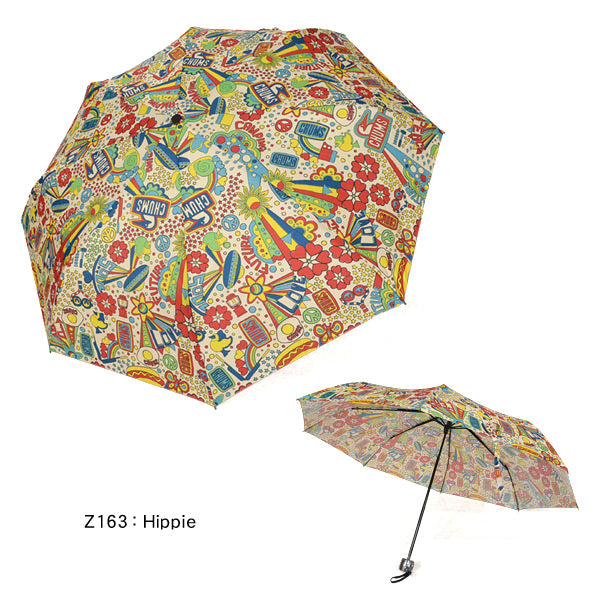 Chums Booby Foldable Umbrella 雨傘 縮骨遮