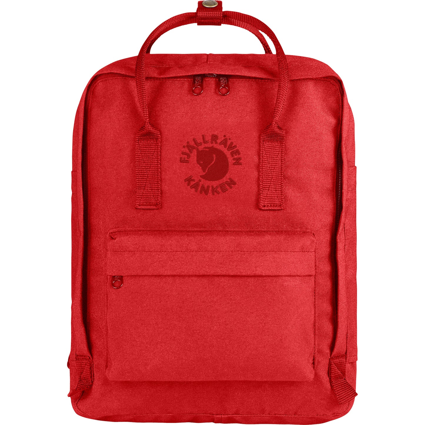 Fjallraven Re-Kanken Backpack 16L backpack environmentally friendly embroidered seal version