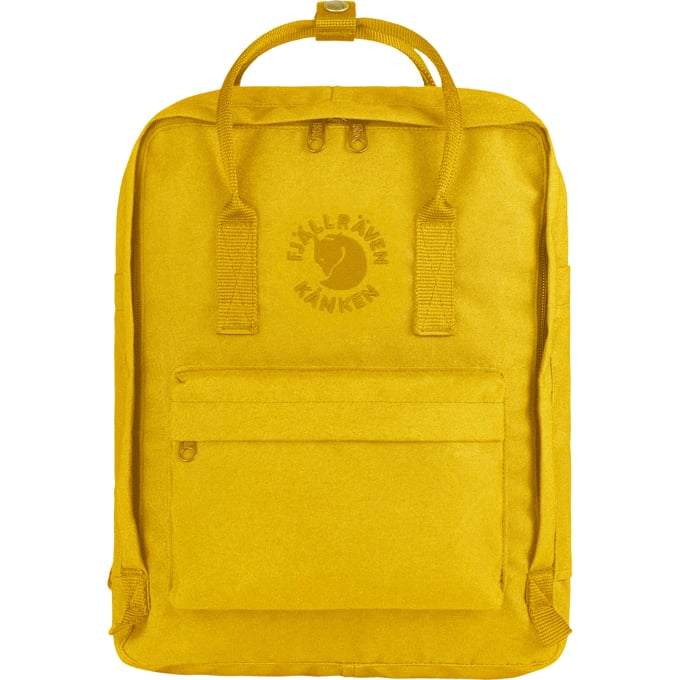 Fjallraven Re-Kanken Backpack 16L backpack environmentally friendly embroidered seal version