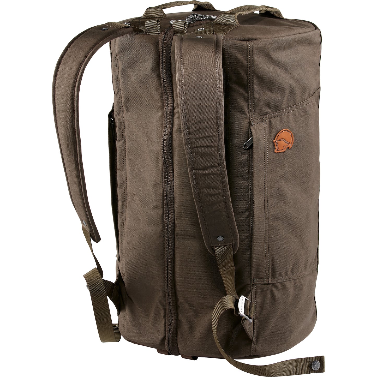 Fjallraven Splitpack Travel Duffel Bag 35L 大容量 拉鍊圓桶背包 旅行背囊