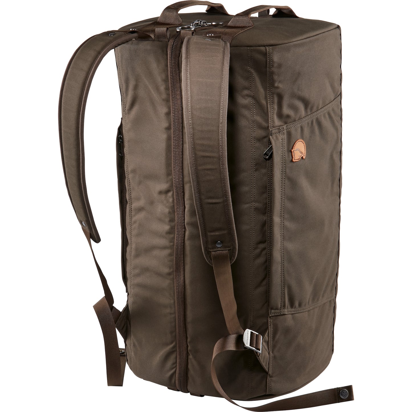 Fjallraven Splitpack Large Travel Duffel Bag 55L large capacity zipper barrel backpack travel rucksack