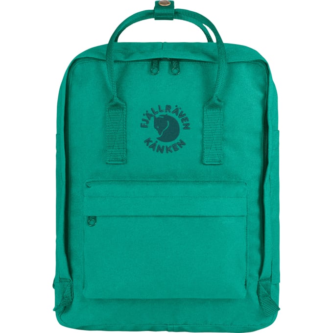 Fjallraven Re-Kanken Backpack 16L backpack environmentally friendly embroidered seal version