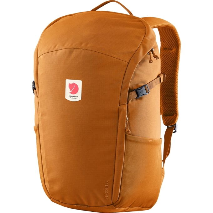 Fjallraven ULVÖ 23L backpack is made of waterproof and wear-resistant Bergshell material Daypack for daily travel