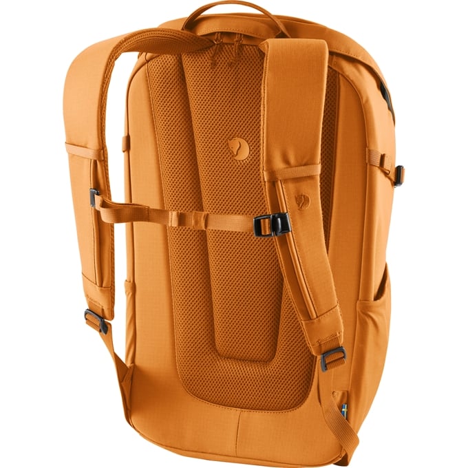 Fjallraven ULVÖ 23L backpack is made of waterproof and wear-resistant Bergshell material Daypack for daily travel